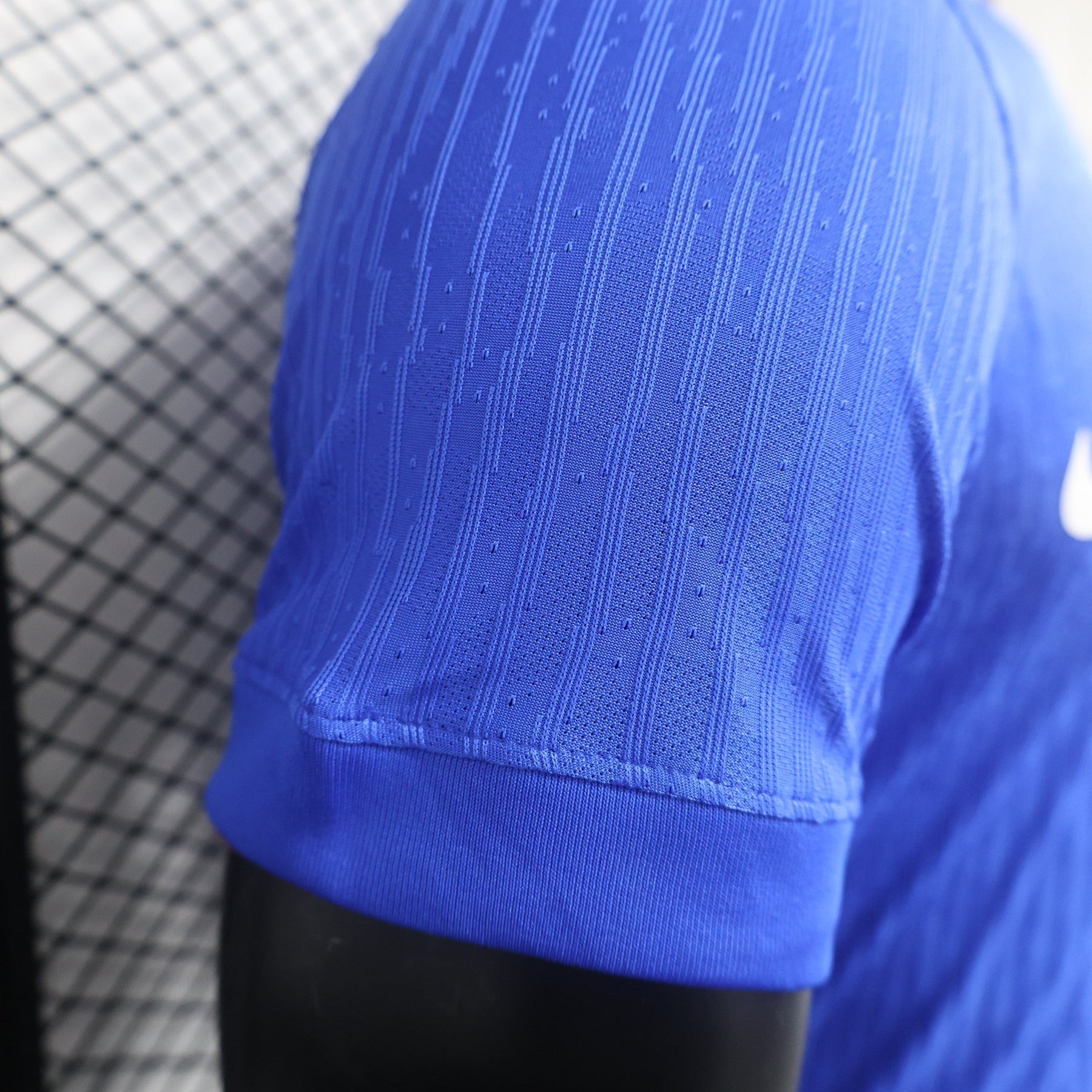 Camisa França Home 24/25 s/n° Jogador Nike Masculino com Patch - Azul