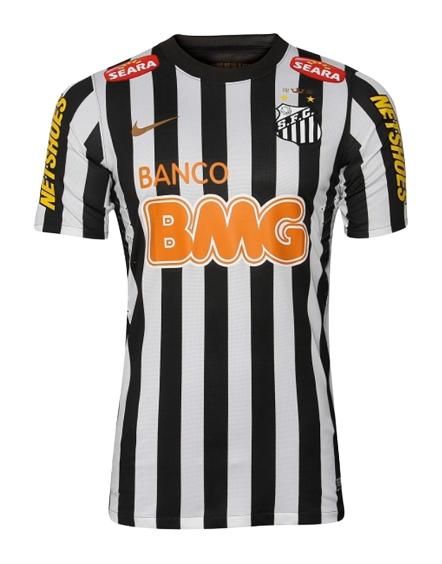 Camisa Santos Retrô Reserva 2012/13 – Nike Torcedor Masculina – Neymar Jr 11#