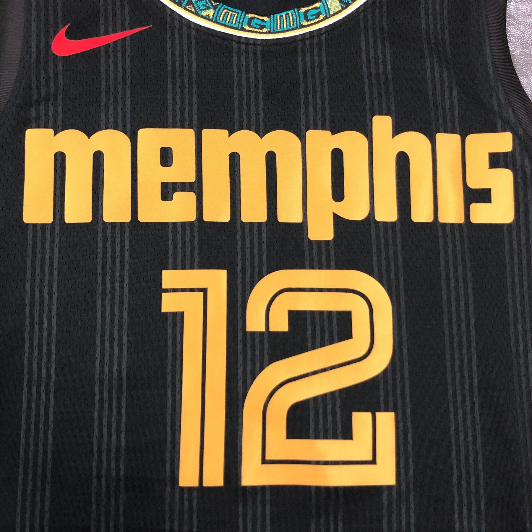 Regata Nike – Memphis Grizzlies City Edition 20-21 Ja Morant – Swingman