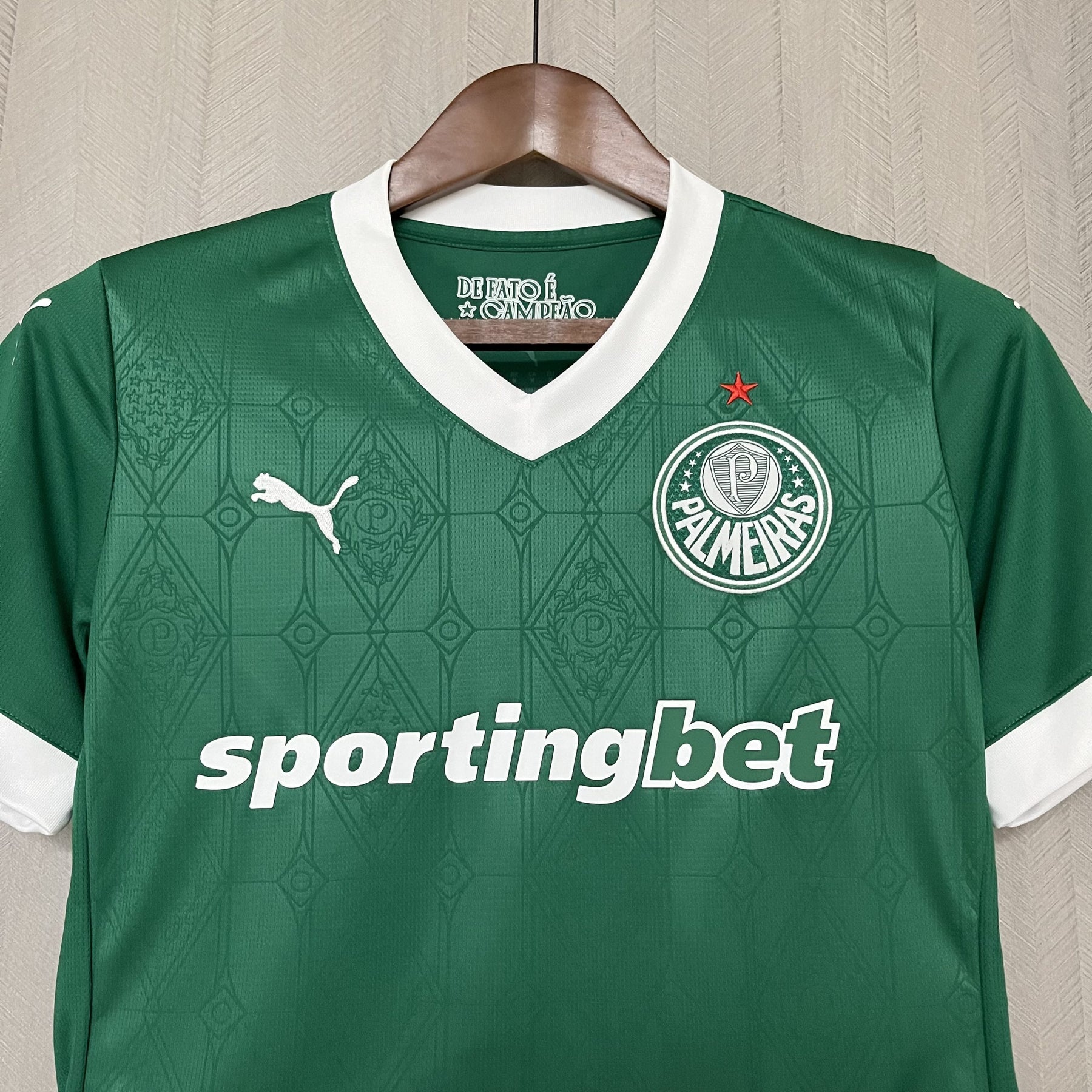 Camisa Palmeiras Home 25/26 – Verde – Feminina – Lançamento