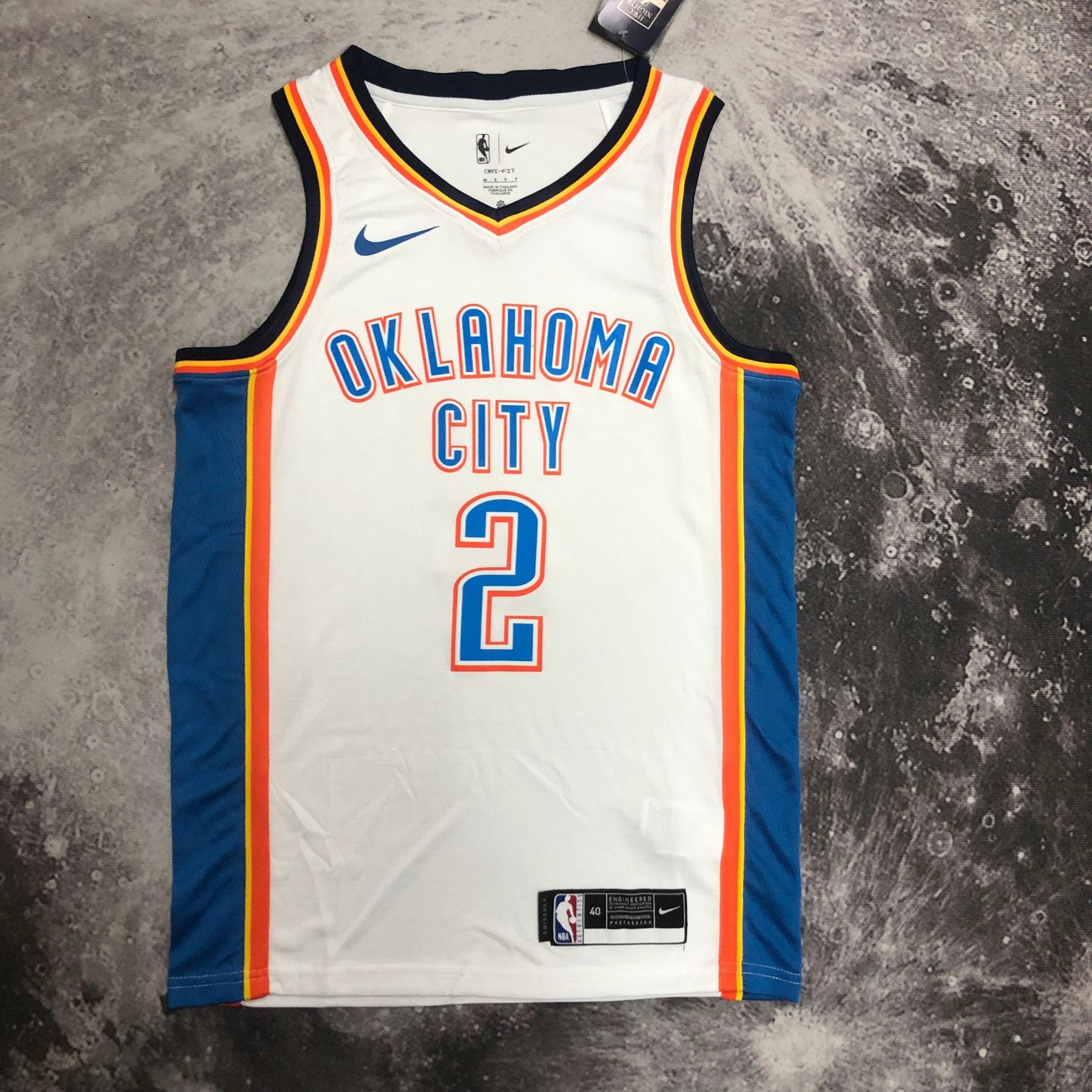 Regata Nike – Oklahoma City Thunder Association Edition 2020/21 – Swingman