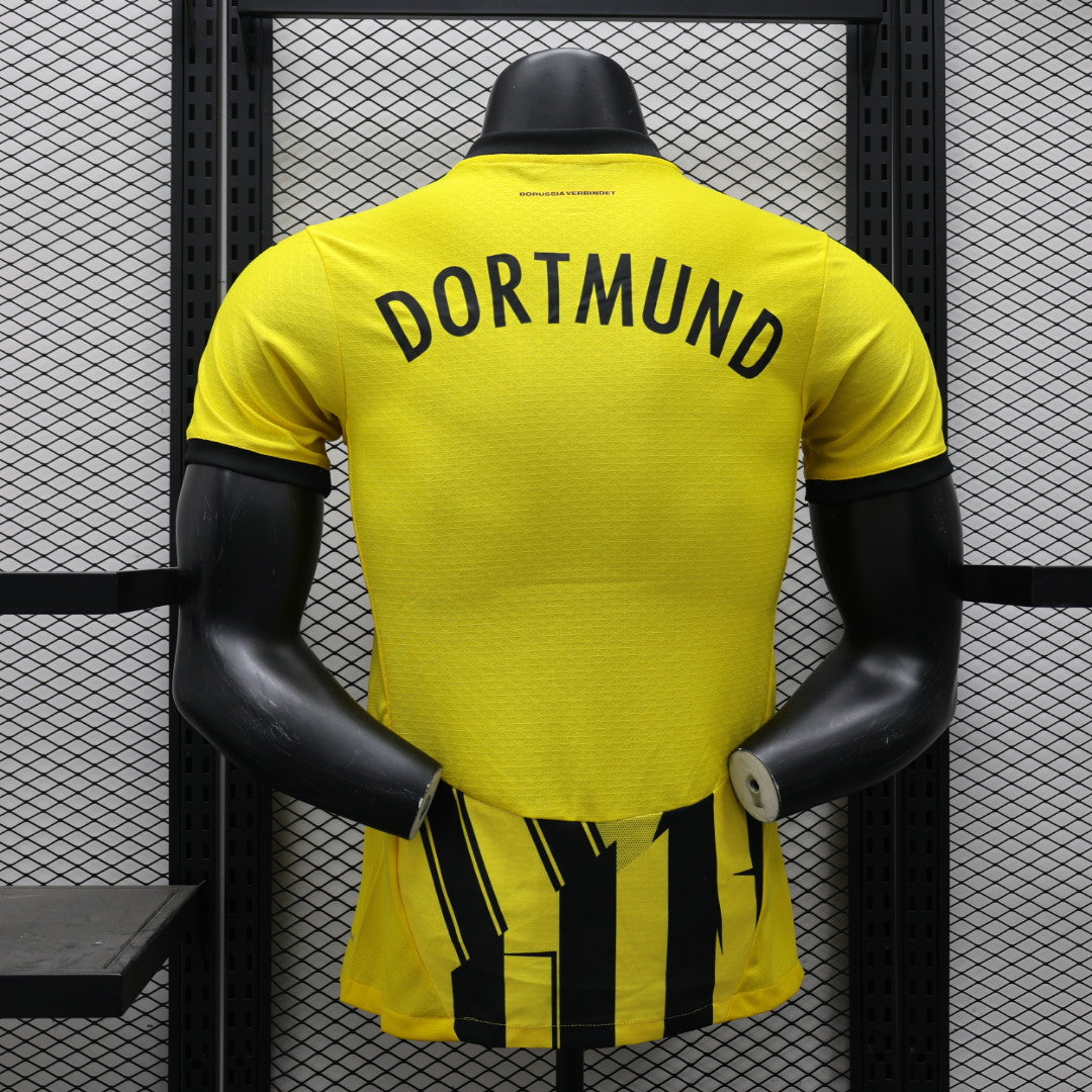Camisa Borussia Dortmund Edição Especial 2024/25 Jogador Puma Masculino com Patch - Amarela e Preta
