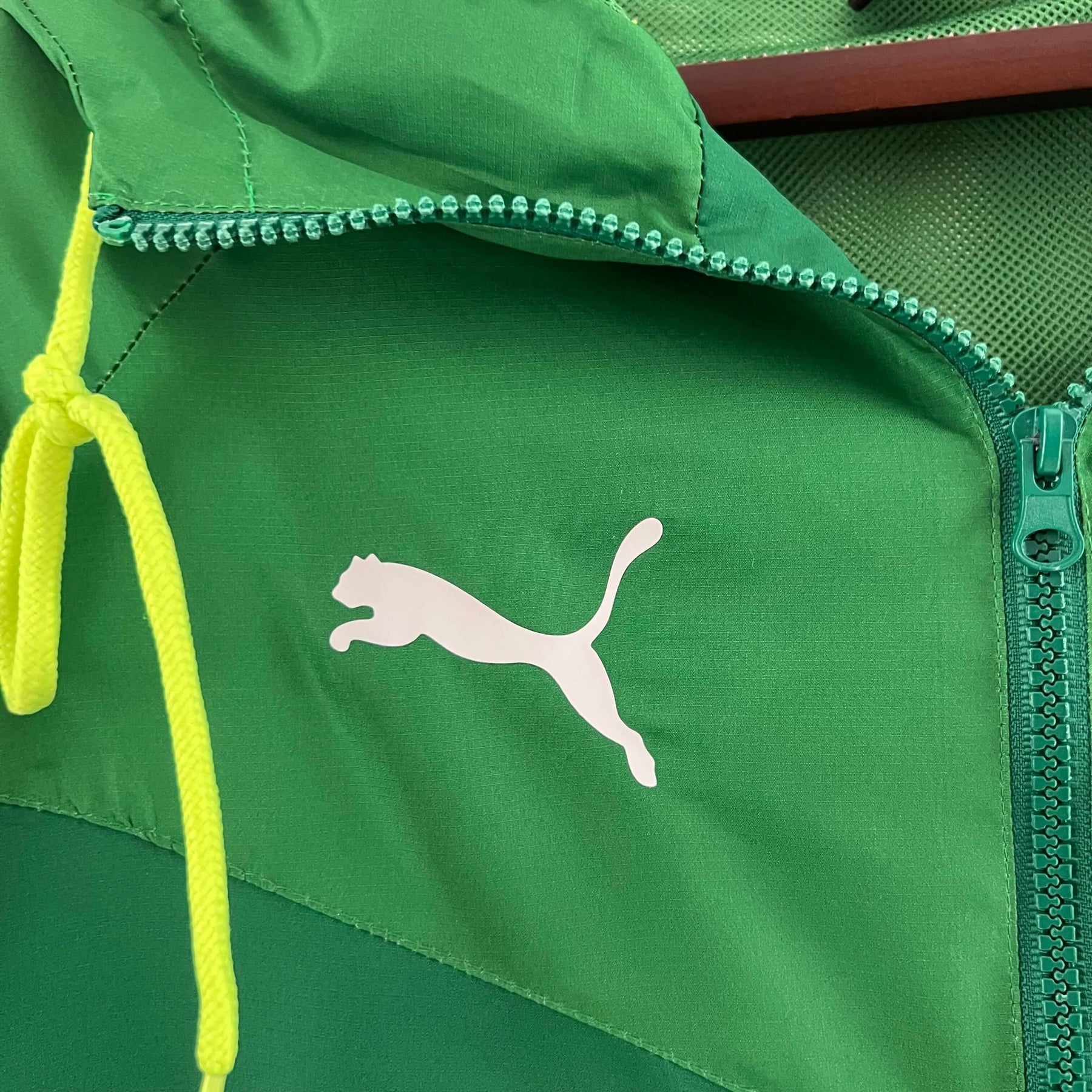 Corta Vento Palmeiras 24/25 – Verde