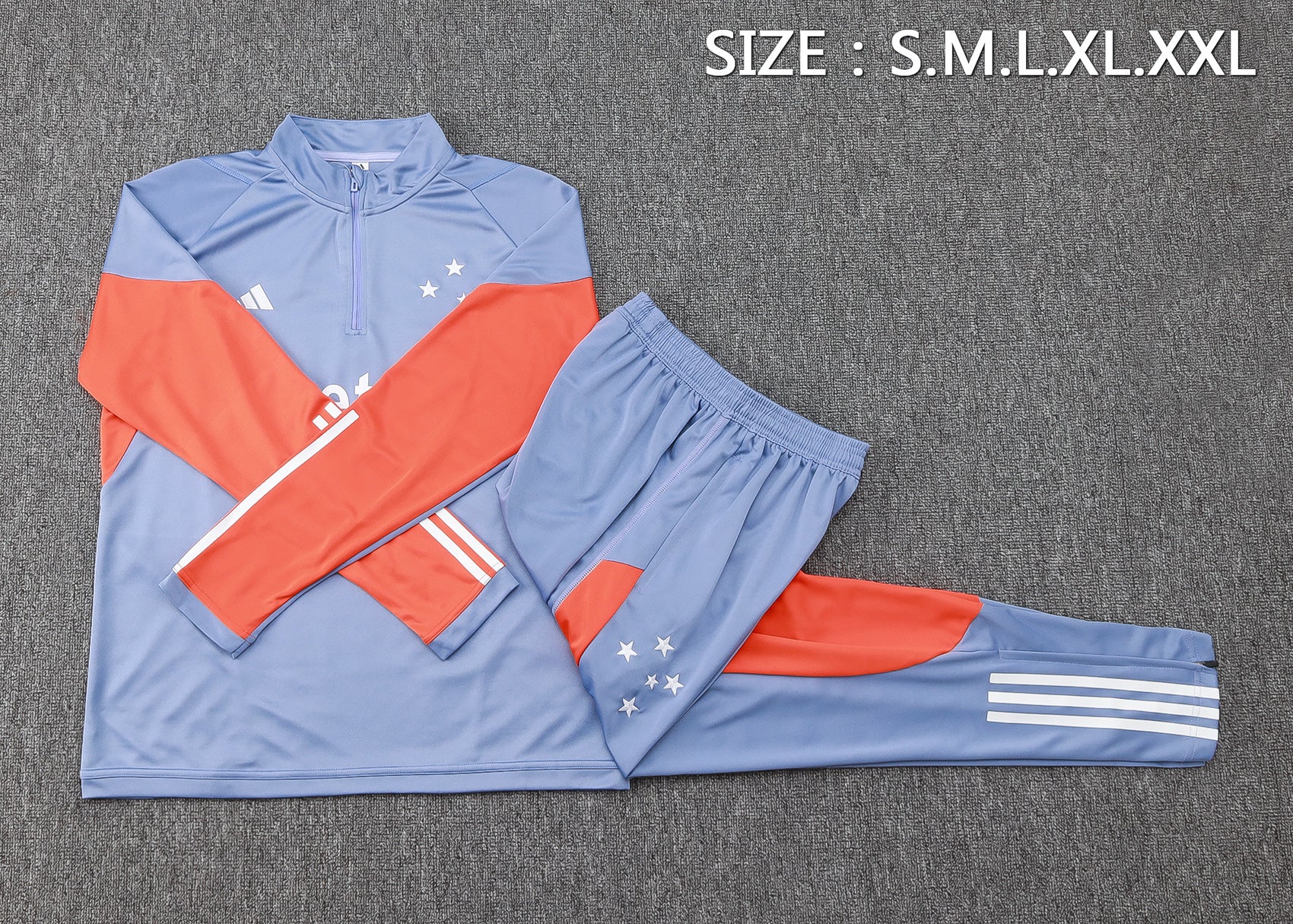 Conjunto de Treino Cruzeiro 24/25