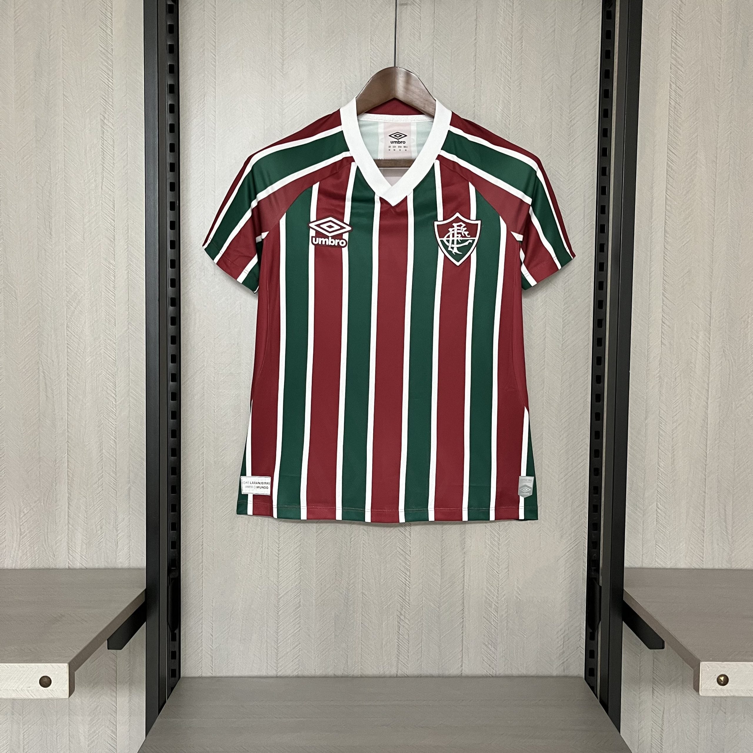 Camisa Fluminense Feminina Titular 25/26 – Lançamento