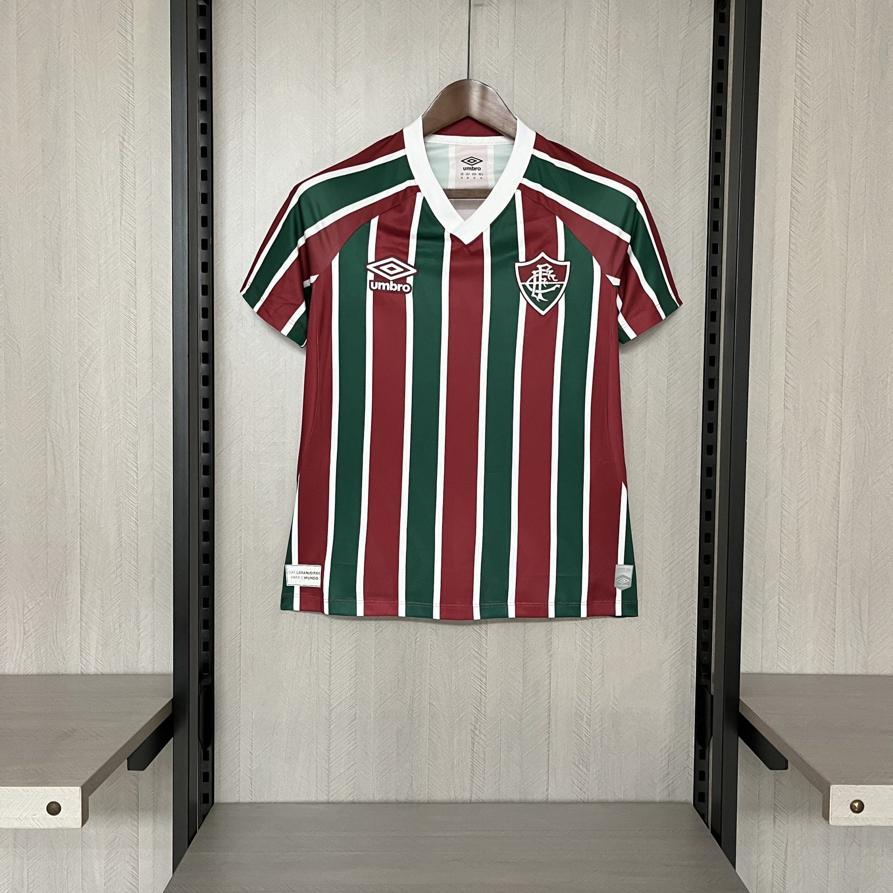 Camisa Fluminense Feminina Titular 25/26 – Lançamento