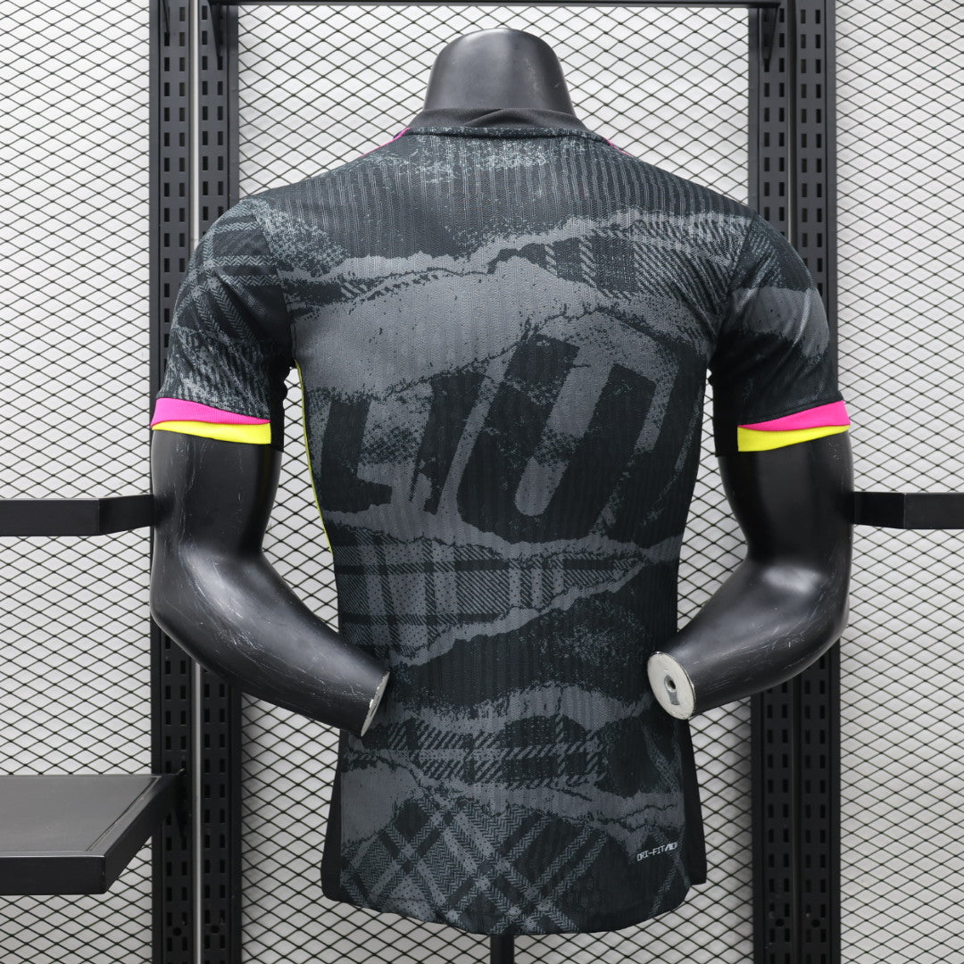 Camisa Chelsea Third 2024/25 Jogador Masculino com Patch - Preta