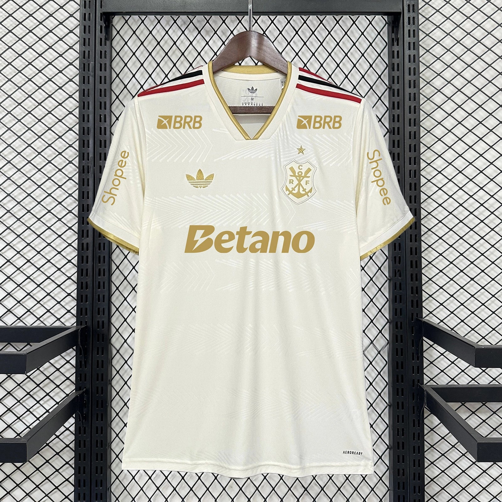 Camisa Flamengo III 25/26 - Masculina Torcedor - Com Patrocinadores