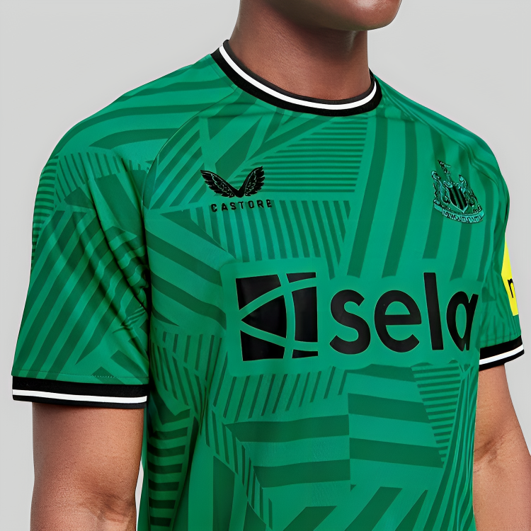 Camisa Newcastle United - Away -Versão Jogador – 2023