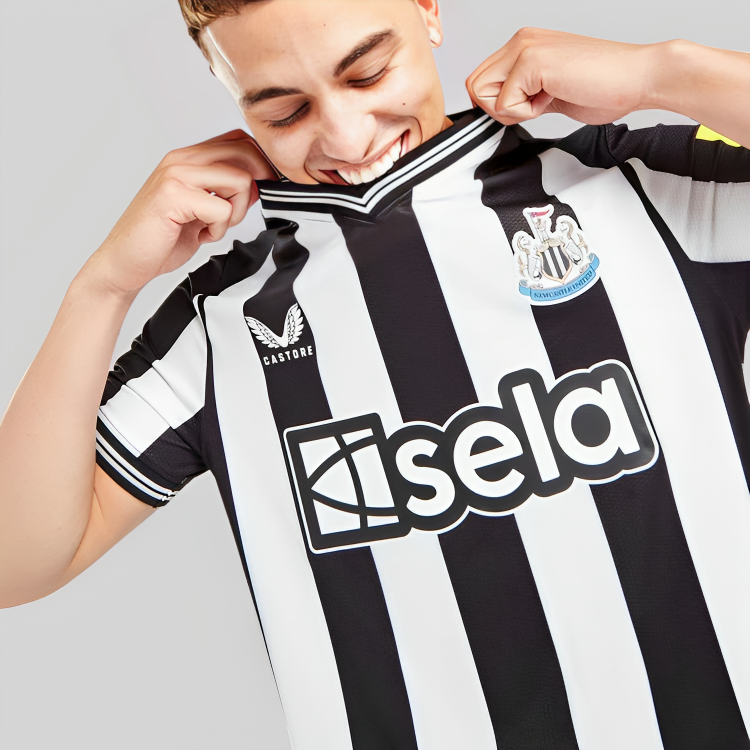 Camisa Newcastle United - Home - Versão Jogador – 2023
