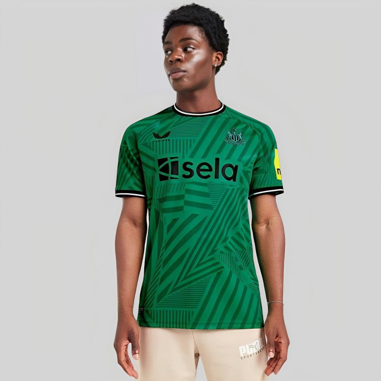Camisa Newcastle United - Away -Versão Jogador – 2023