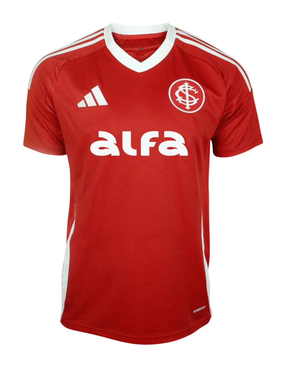 Camisa Internacional 25/26 Home Adidas Torcedor - Vermelha