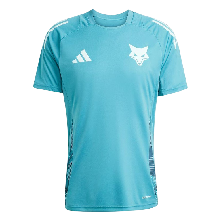 Camisa Cruzeiro 25/26 Treino s/n Torcedor Adidas Masculina - Azul