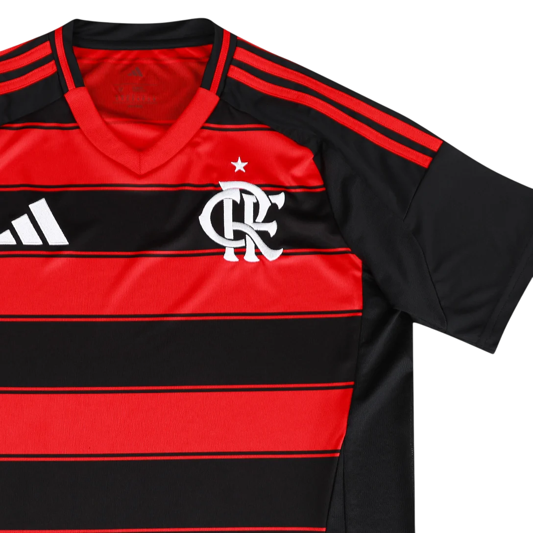 Camisa Flamengo I 25/26 - Torcedor Masculina