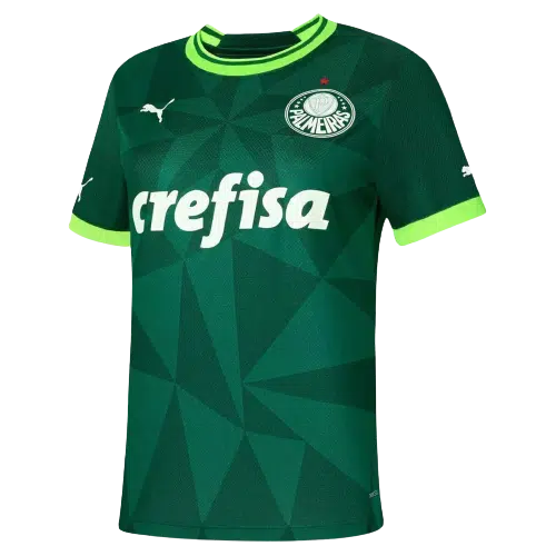 Camisa Palmeiras Home - 23/24 Verde – Feminina