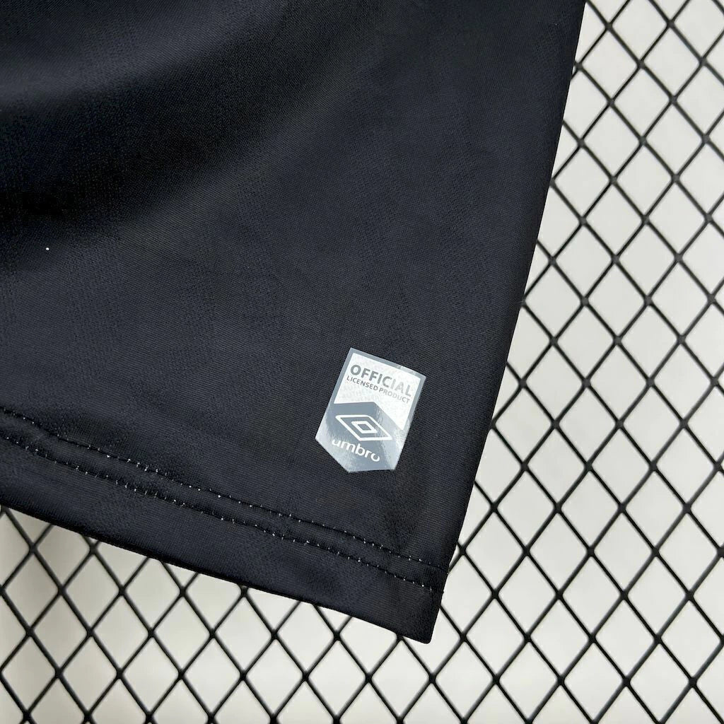 Camisa Athletico Paranaense Home 25/26 Umbro Torcedor Masculino - Preto e Vermelho