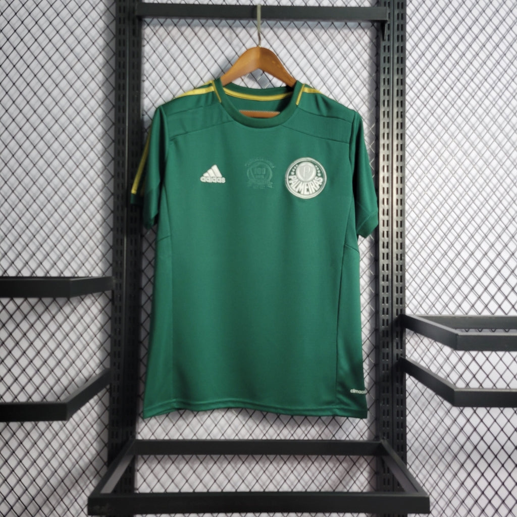 Camisa Retrô Palmeiras 2014/15 – Comemorativa 100 anos
