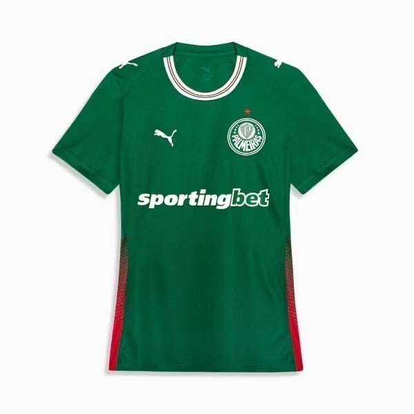 Camisa Feminina Palmeiras I 26/27 - Baby Look