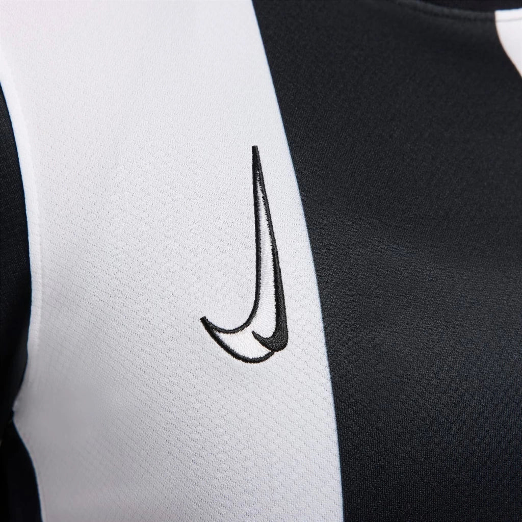 Camisa Corinthians III 24/25 Torcedora Feminina - Preta e Branca