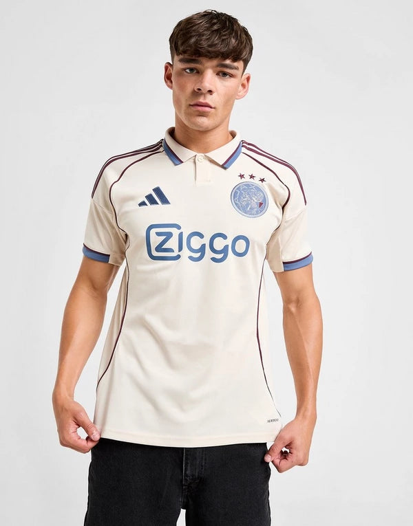 Camisa Ajax III 25/26 - Torcedor Masculina