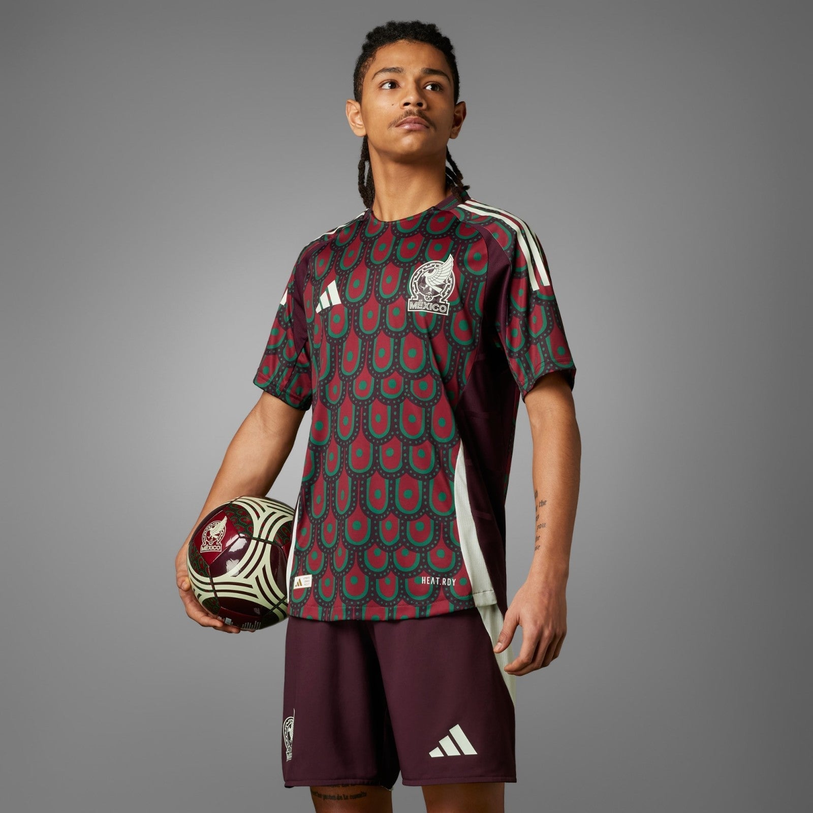 Camisa México Home 24/25 – Masculina Torcedor