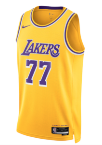 Regata Los Angeles Lakers Icon Edition 24/25 – Luka Doncic