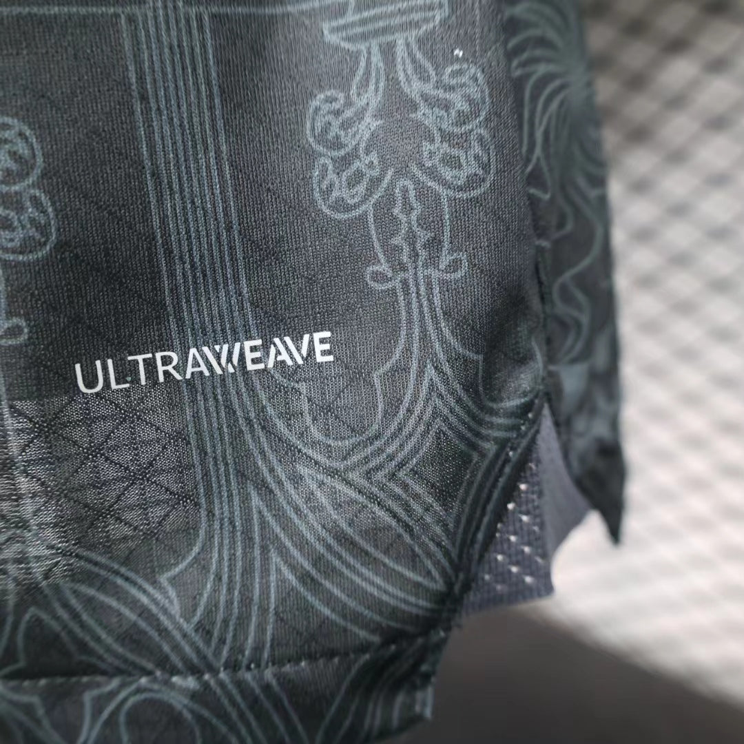 Camisa AC Milan Fourth 2024/25 - Jogador Masculino com Patch - Preta