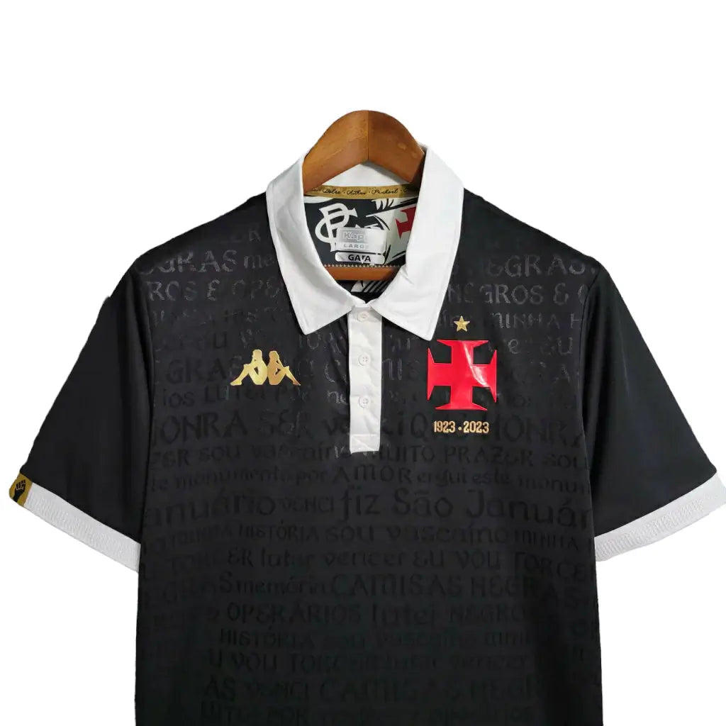 Camisa Vasco Da Gama Third III 23/24 – Kappa Torcedor Masculina – Lançamento