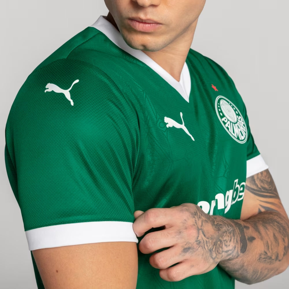 Camisa Jogador Palmeiras Titular 2025/26