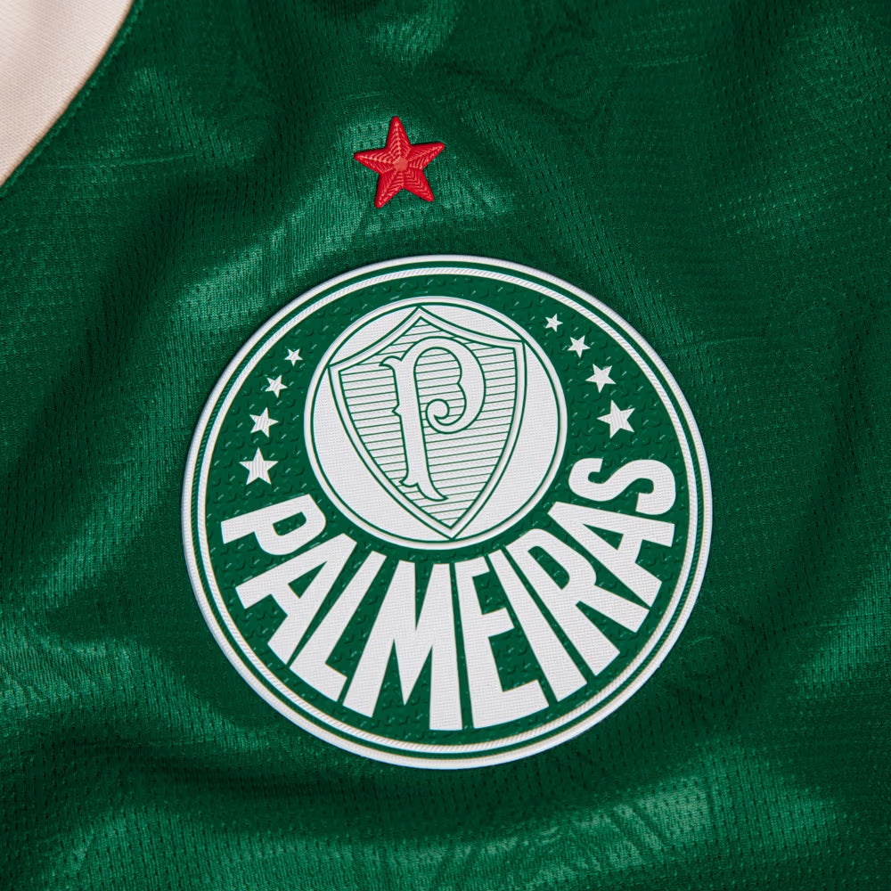 Camisa Jogador Palmeiras Titular 2025/26