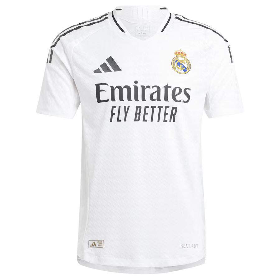 Camisa Real Madrid Home 24/25 – Jogador – MBAPPE 9# Lançamento
