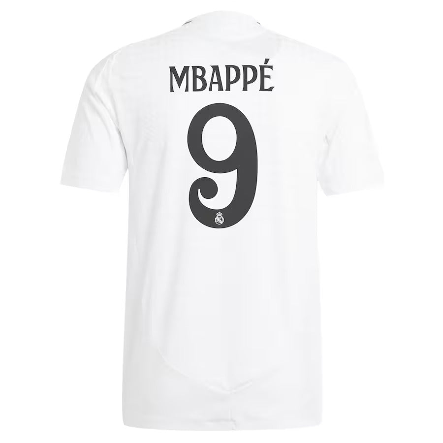 Camisa Real Madrid Home 24/25 – Jogador – MBAPPE 9# Lançamento