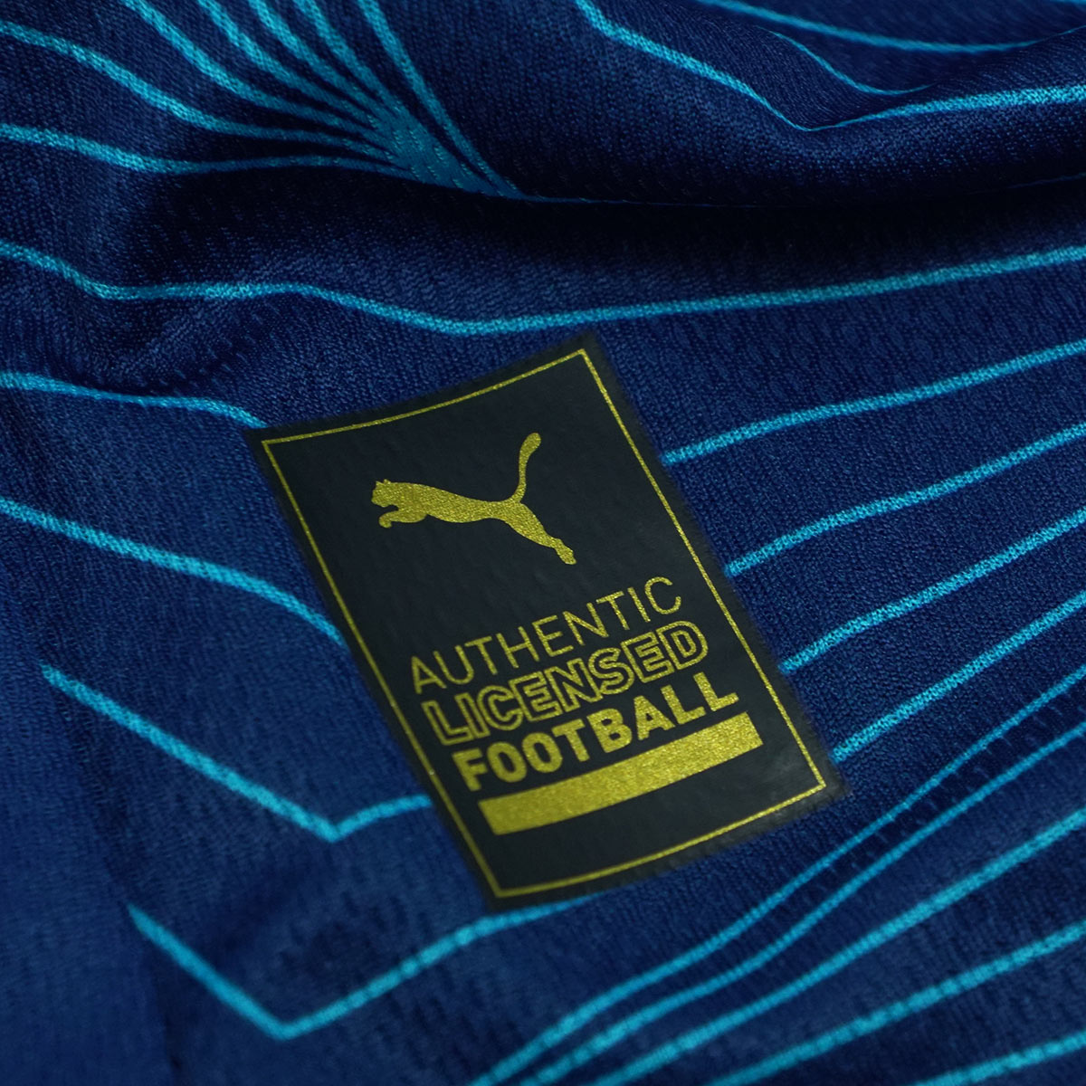 Camisa RB Bragantino Away 25/26 s/n° Torcedor Puma Masculino - Azul