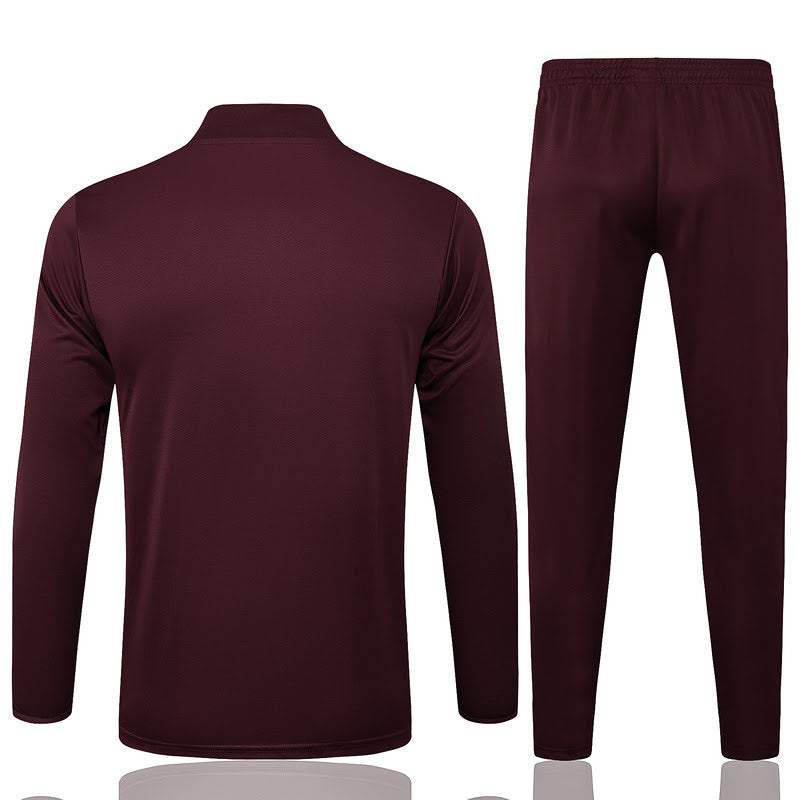 Conjunto de Treino Bayern de Munich 25/26 Vinho