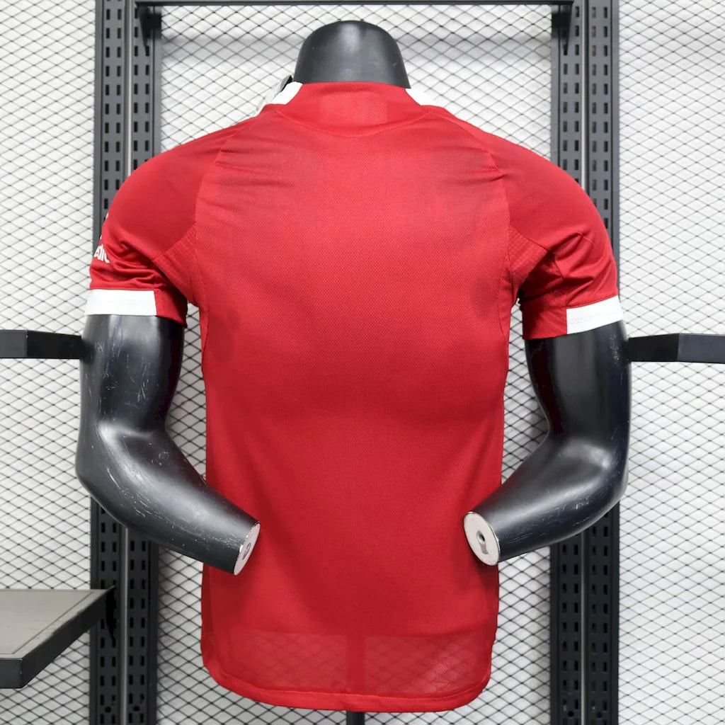Camisa Liverpool I 25/26 - Jogador Masculina - Vermelha