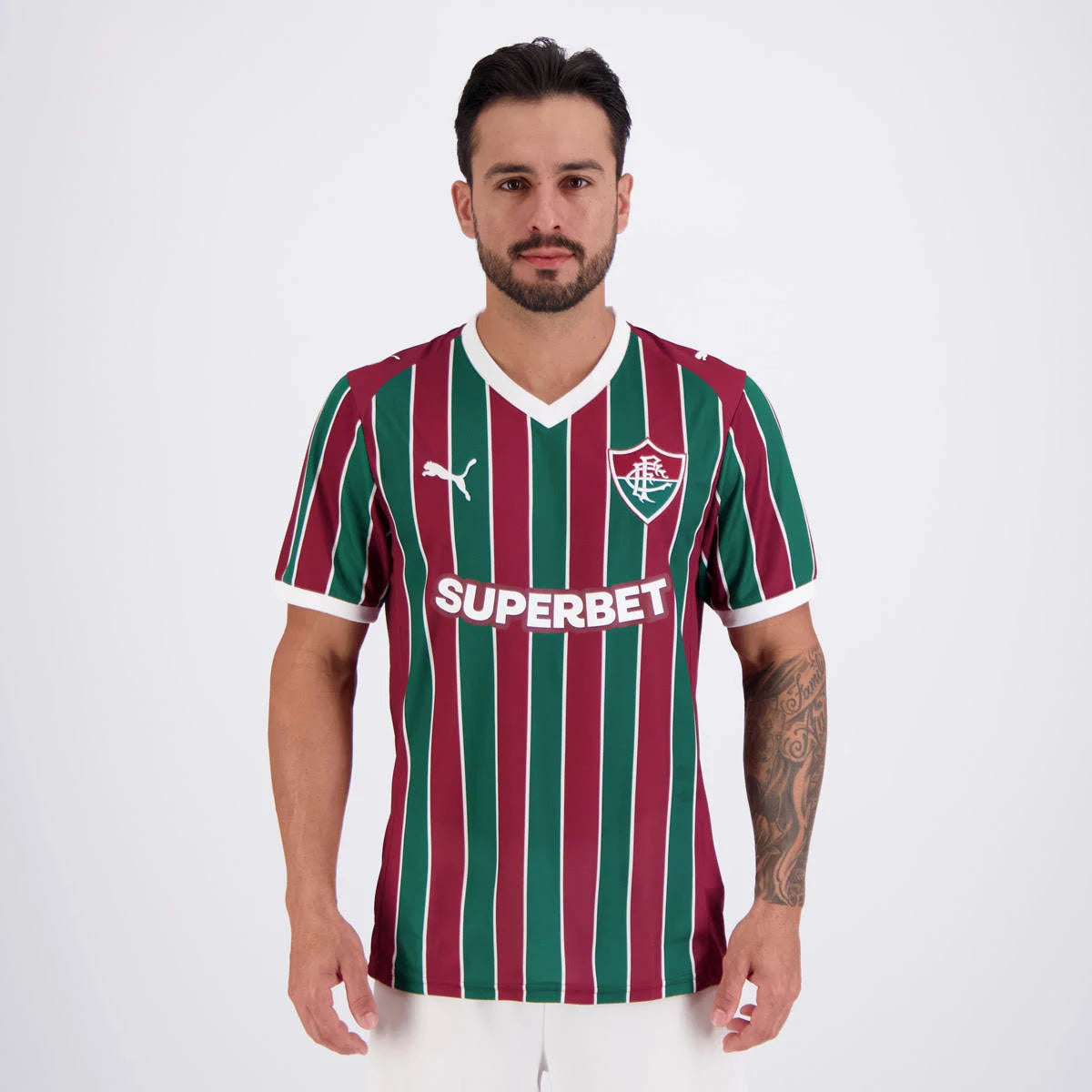 Camisa Fluminense I 26/27 - Masculino Torcedor