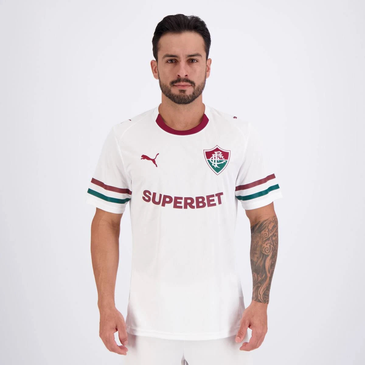 Camisa Fluminense II 26/27 - Masculino Torcedor
