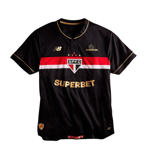 Camisa São Paulo III 25/26 - Jogador Masculina