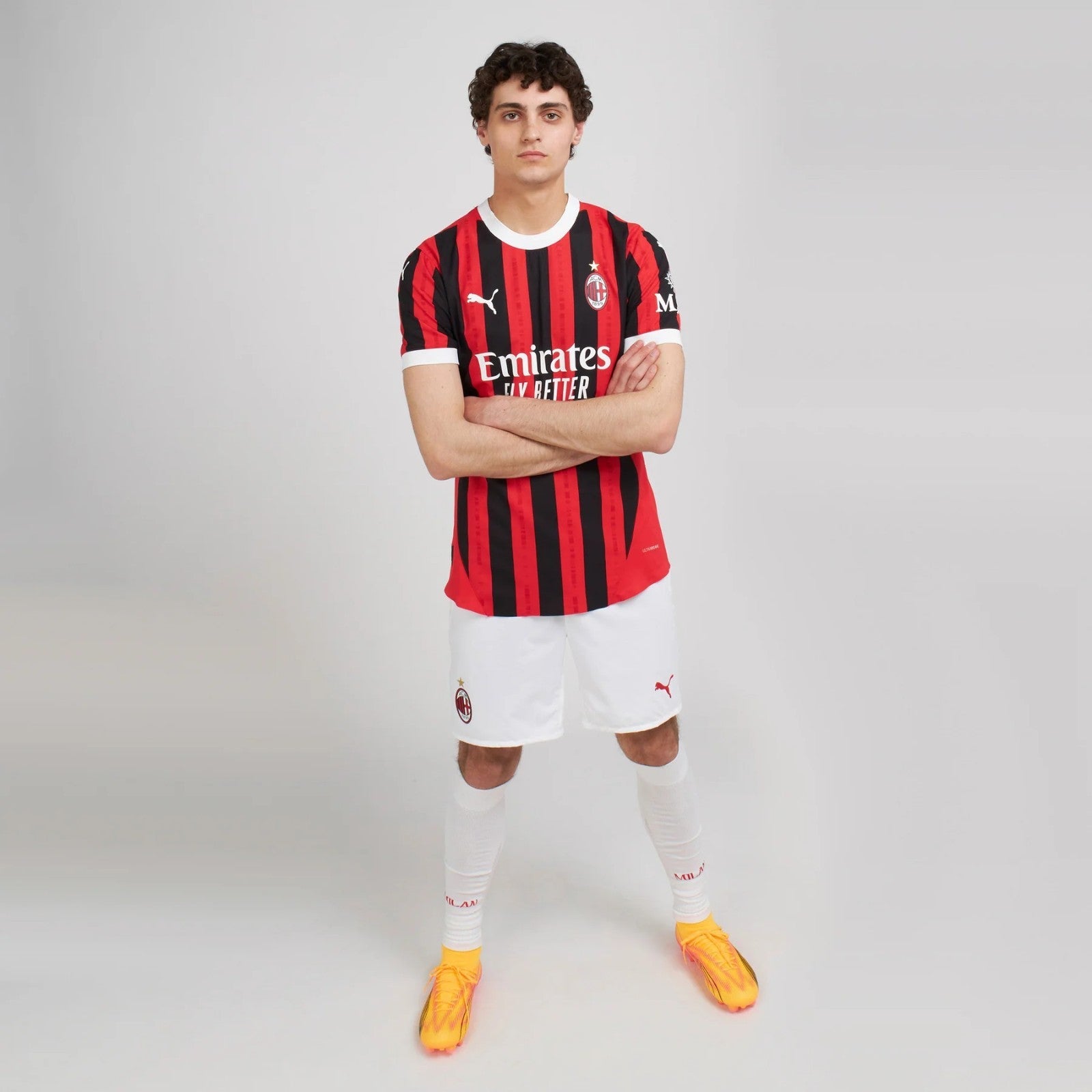 Camisa AC Milan Home 24/25 – Masculina Torcedor