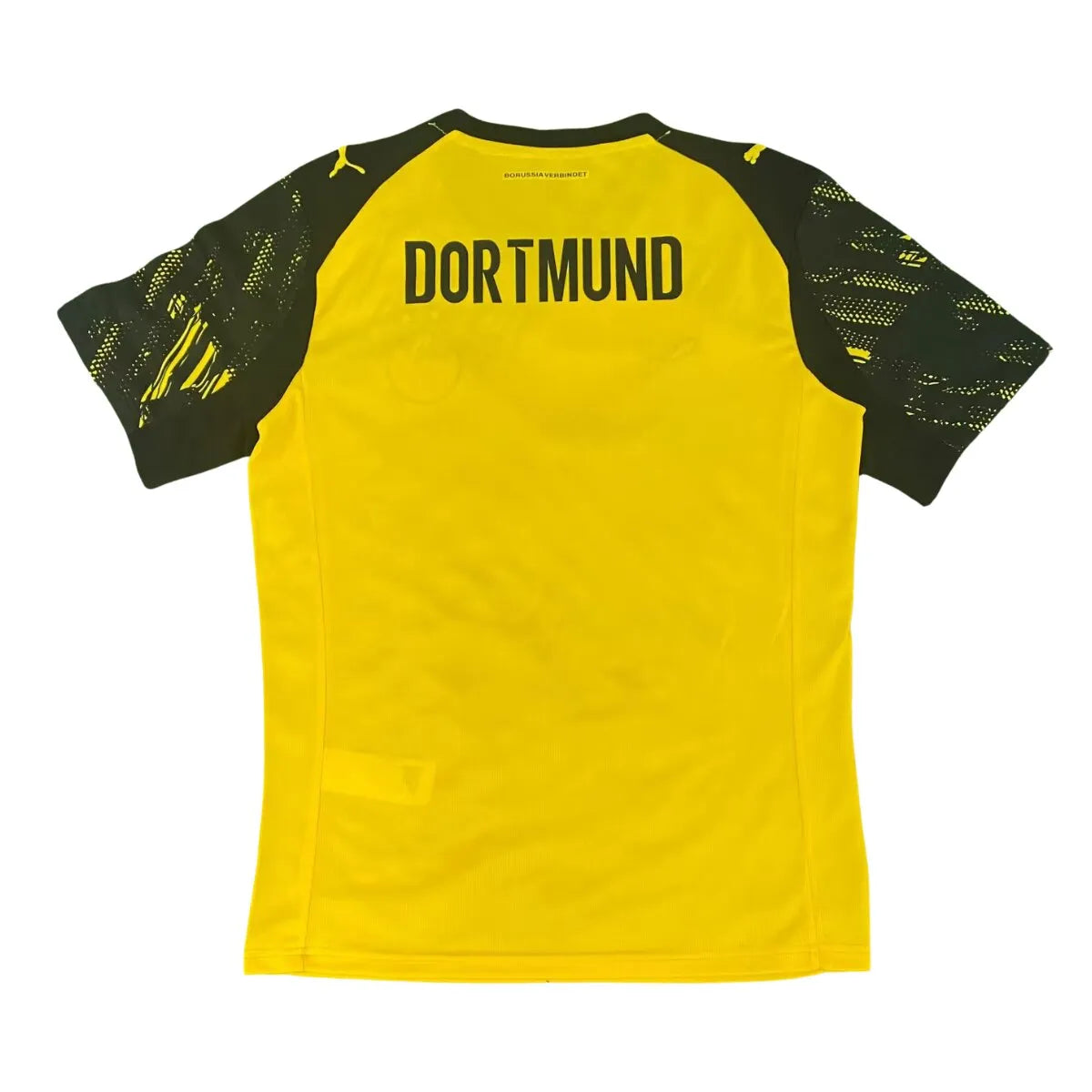 Camisa Borussia Dortmund Home 25/26 s/n Puma Torcedor Masculino - Amarela e Preta
