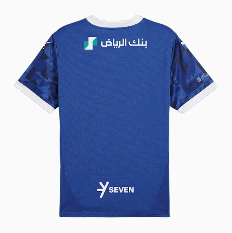 Camisa Al Hilal Home 24/25 – NEYMAR JR 10 Masculina