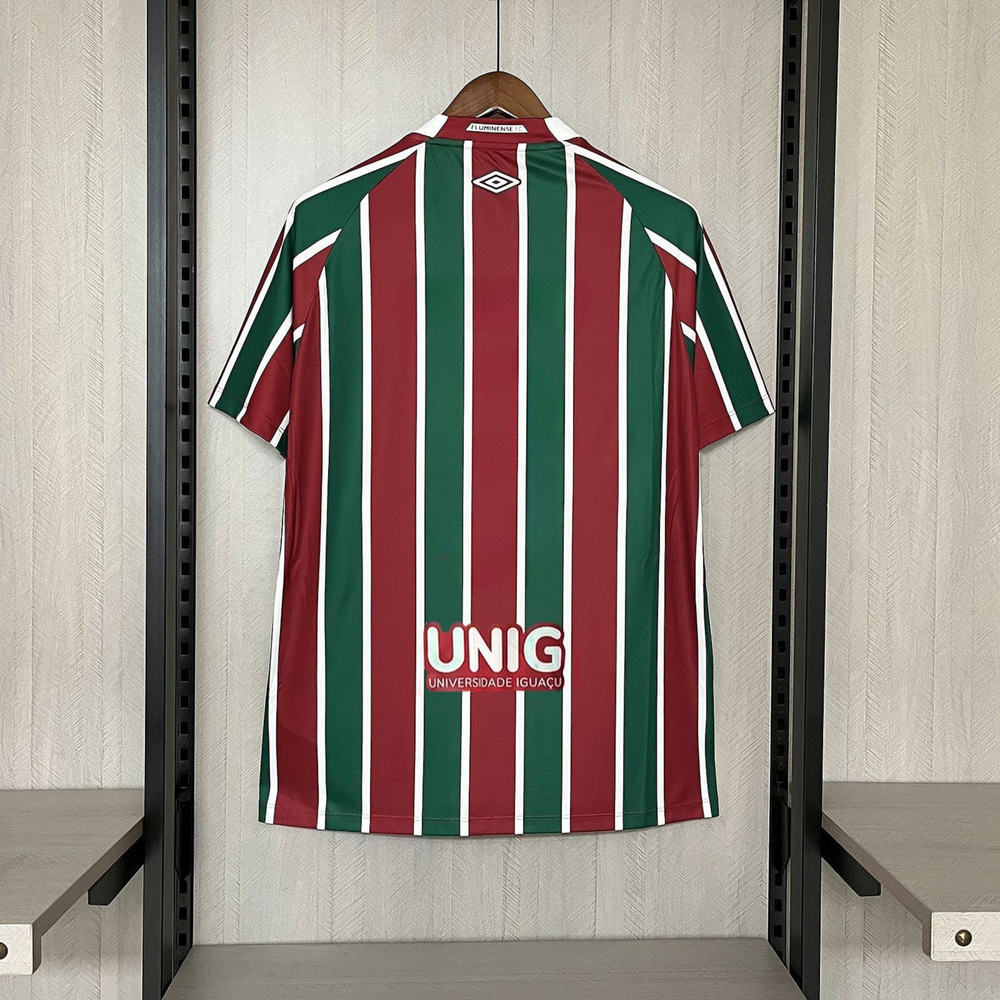 Camisa Fluminense Titular 25/26 – Masculino Torcedor – Lançamento – Com Patrocinadores