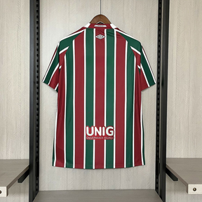 Camisa Fluminense Titular 25/26 – Masculino Torcedor – Lançamento – Com Patrocinadores