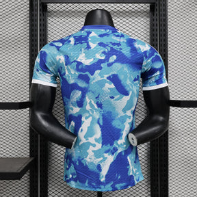 Camisa Real Madrid Edição Especial 2024/25 Jogador Adidas Masculino com Patch - Azul e Branca