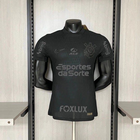Camisa Corinthians Away 2024/25 – Versão Jogador – Com Patrocínio