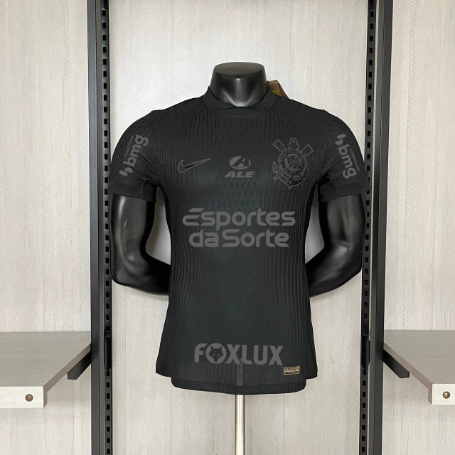 Camisa Corinthians Away 2024/25 – Versão Jogador – Com Patrocínio