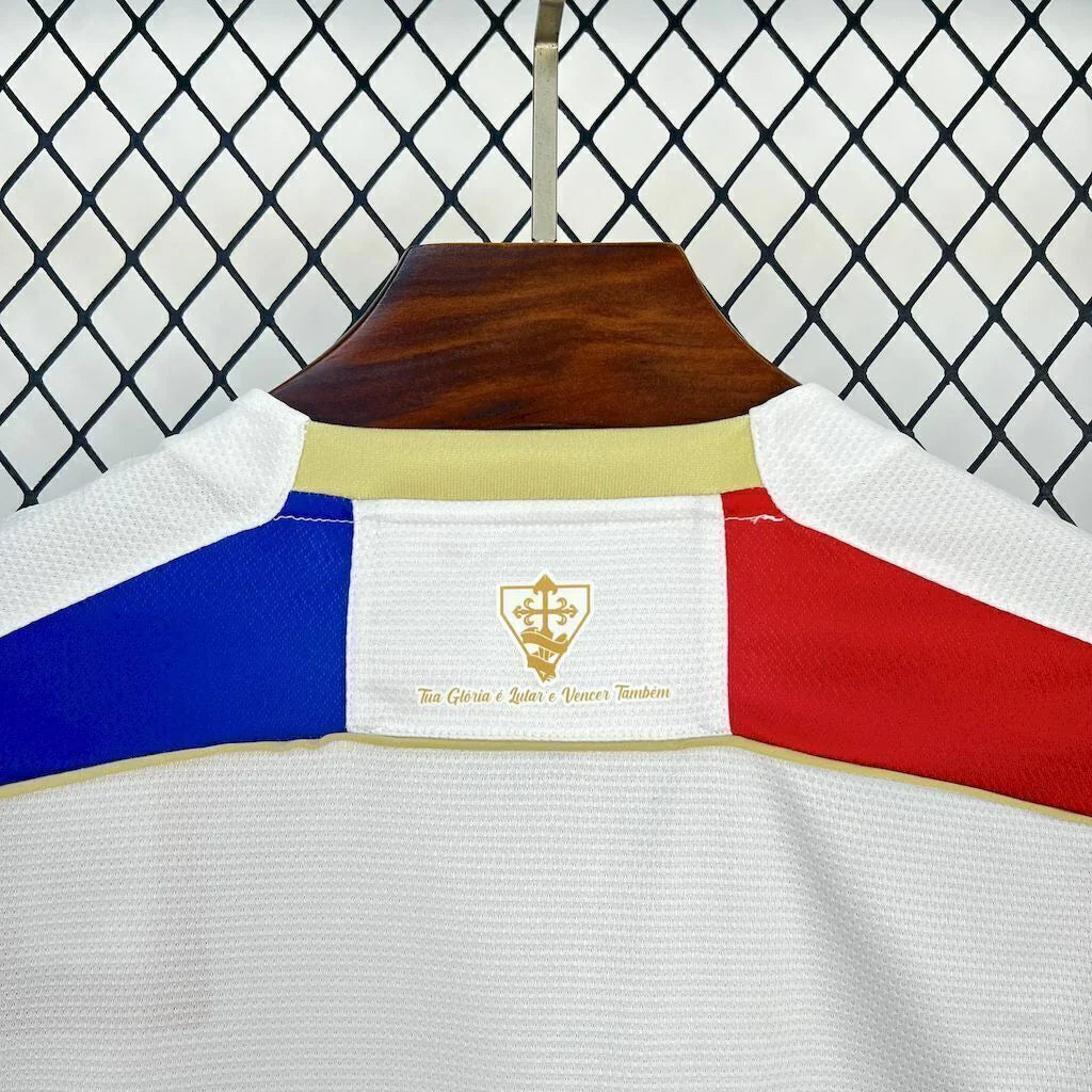 Camisa Fortaleza Away 25/26 Volt Torcedor Masculino - Branca