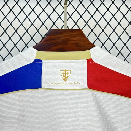 Camisa Fortaleza Away 25/26 Volt Torcedor Masculino - Branca