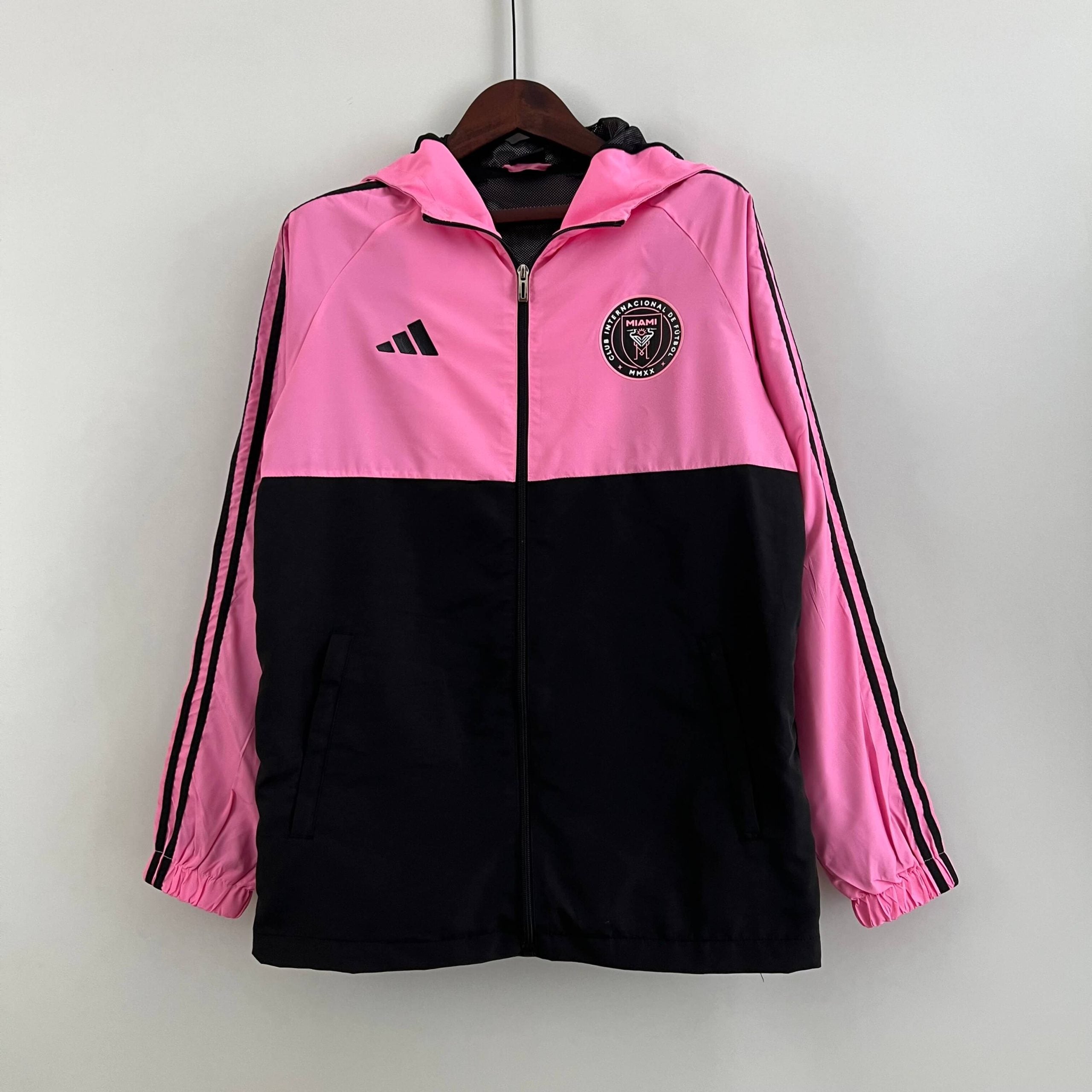 Corta Vento Inter Miami 24/25 – Rosa e Preto