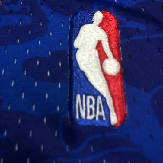 Regata Mitchell & Ness x BAPE – Brooklyn Nets Azul